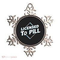 License to pill Pharmacy Pharmacist  Ornament thumb 0