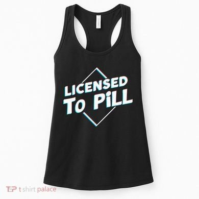 License to pill Pharmacy Pharmacist  Women's Tank Top