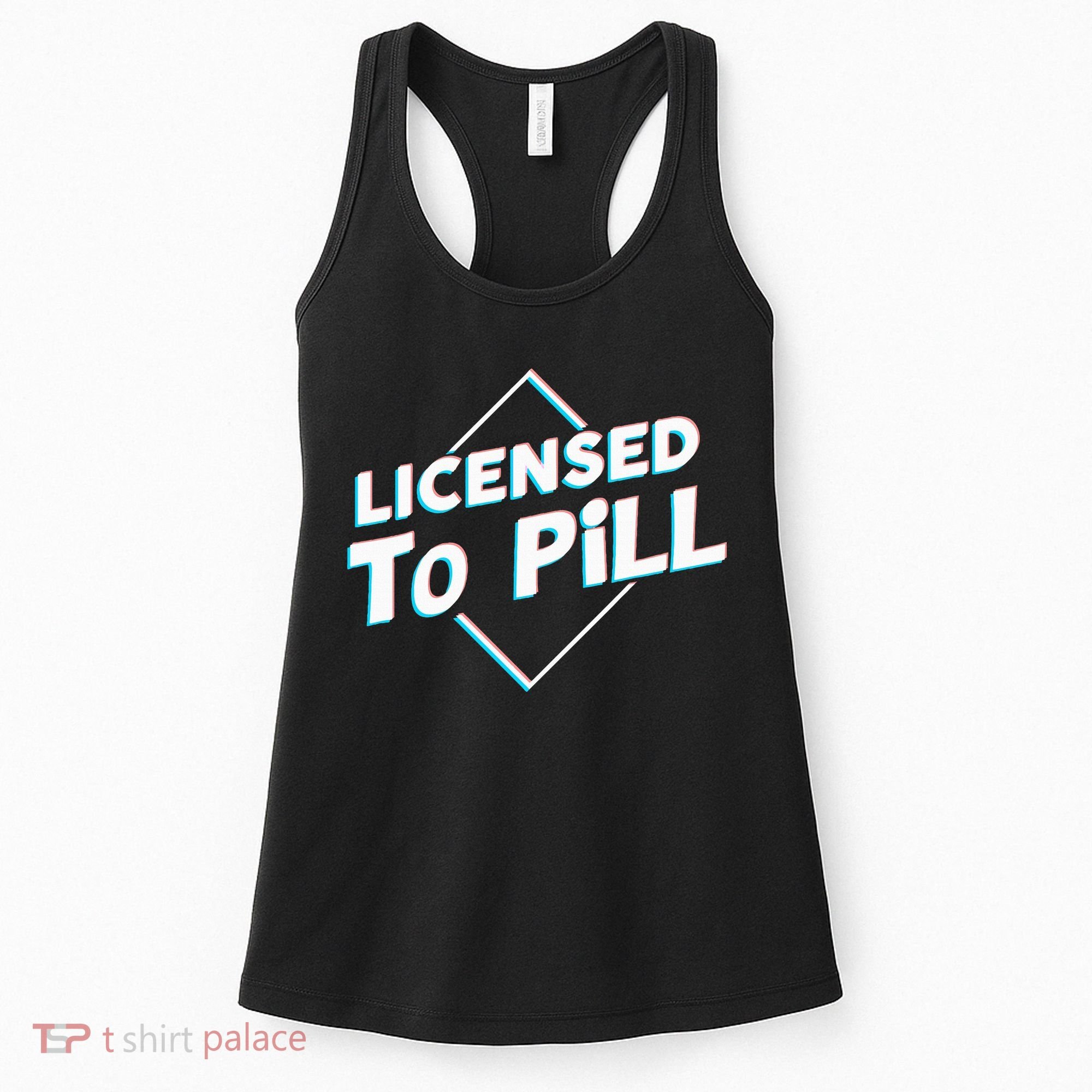 License to pill Pharmacy Pharmacist  Women's Tank Top