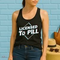 License to pill Pharmacy Pharmacist  Women's Tank Top thumb 2