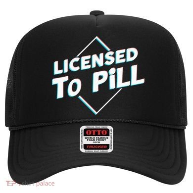 License to pill Pharmacy Pharmacist  Hat