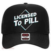 License to pill Pharmacy Pharmacist  Hat thumb 0