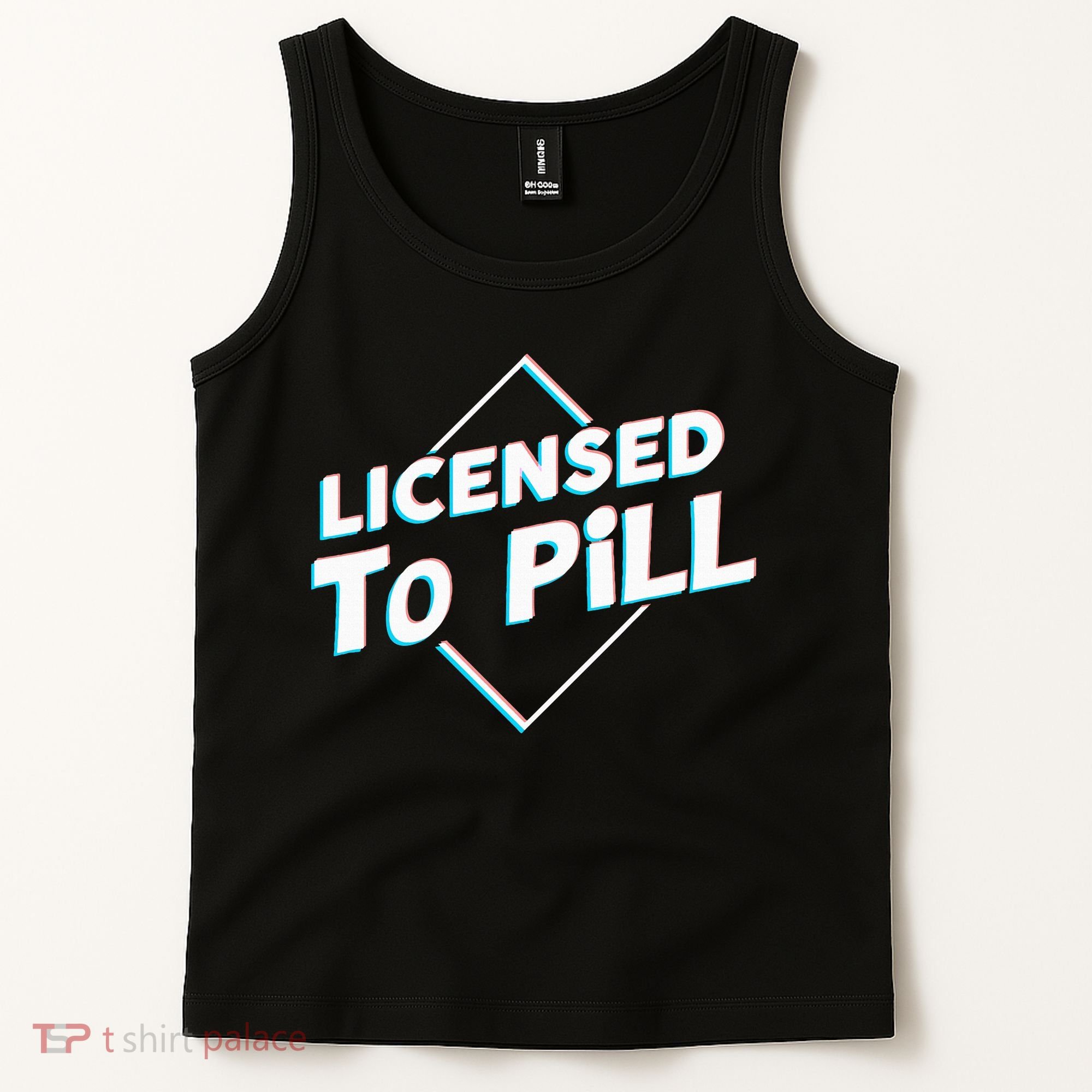 License to pill Pharmacy Pharmacist  Tank Top