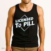 License to pill Pharmacy Pharmacist  Tank Top thumb 3