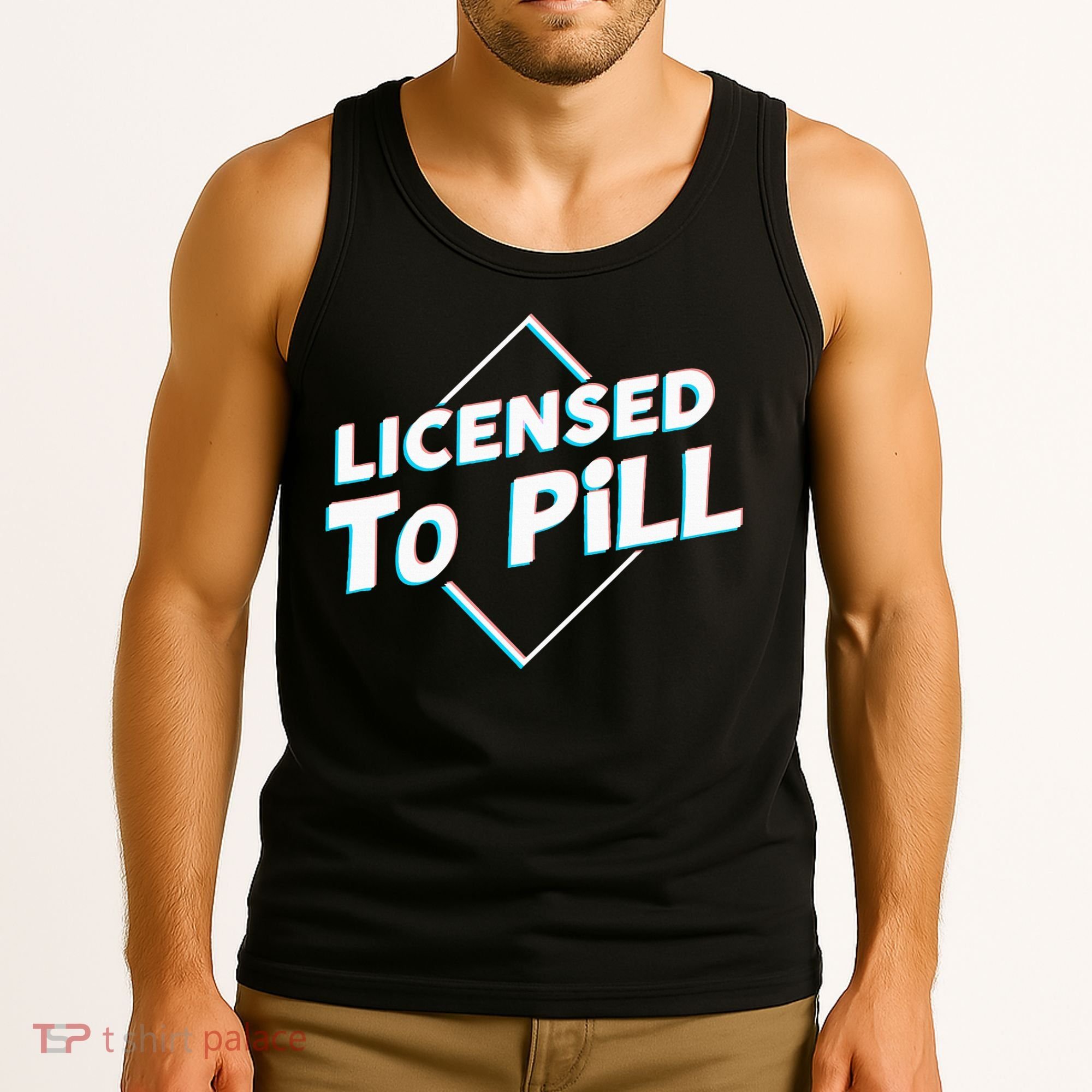 License to pill Pharmacy Pharmacist  Tank Top