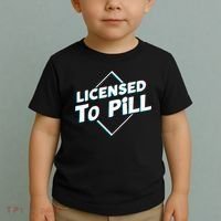 License to pill Pharmacy Pharmacist  Toddler T-Shirt thumb 2