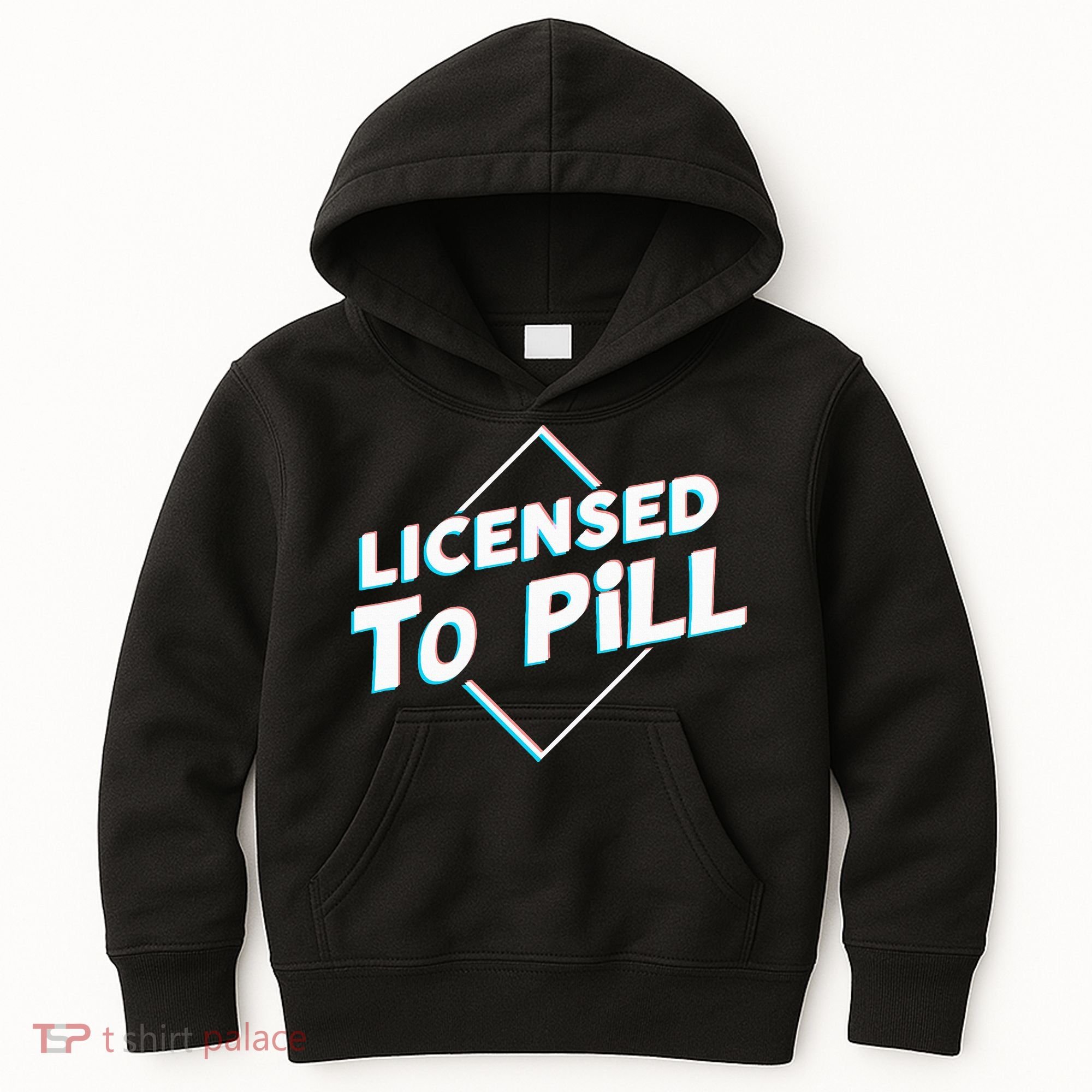 License to pill Pharmacy Pharmacist  Kids Hoodie