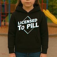 License to pill Pharmacy Pharmacist  Kids Hoodie thumb 3