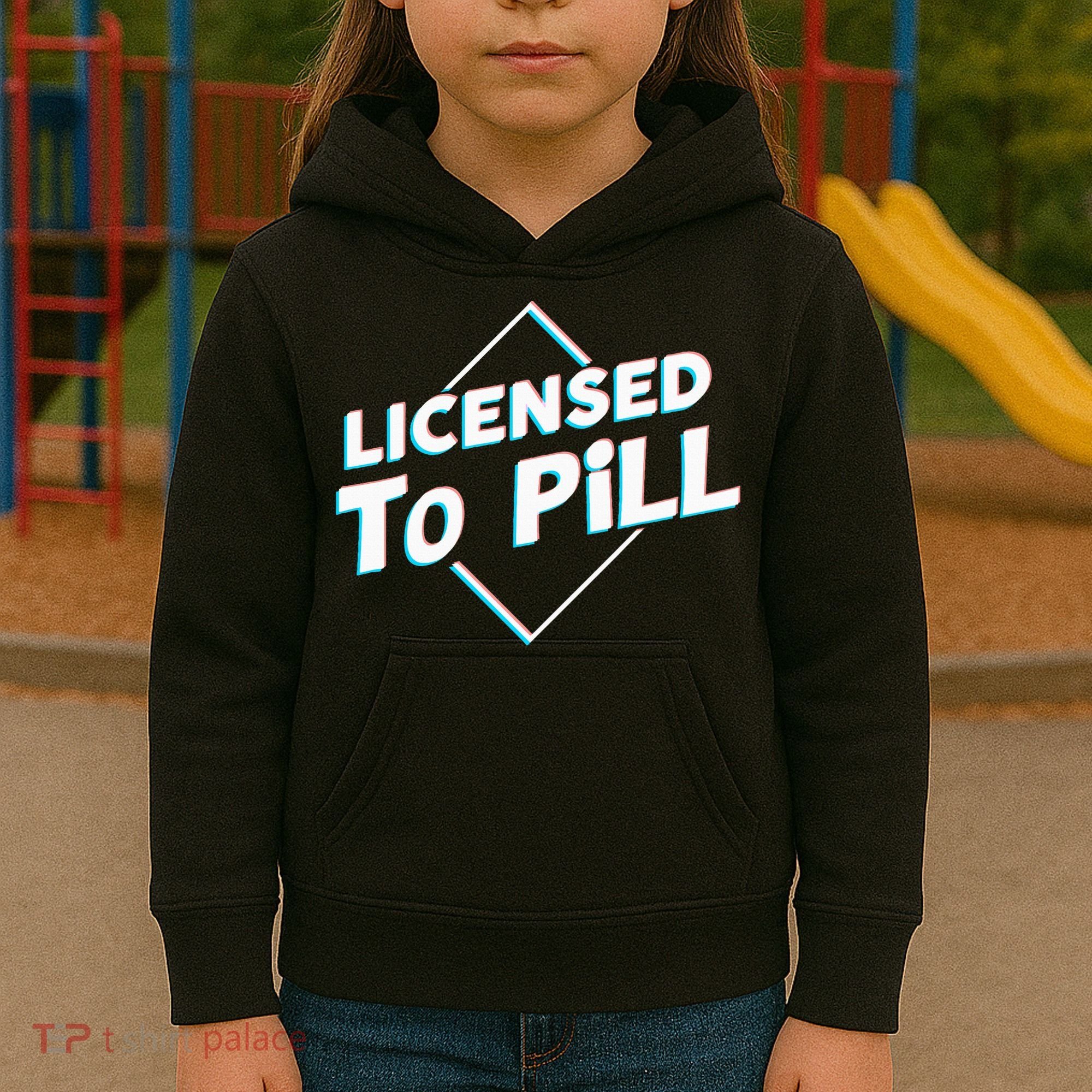 License to pill Pharmacy Pharmacist  Kids Hoodie