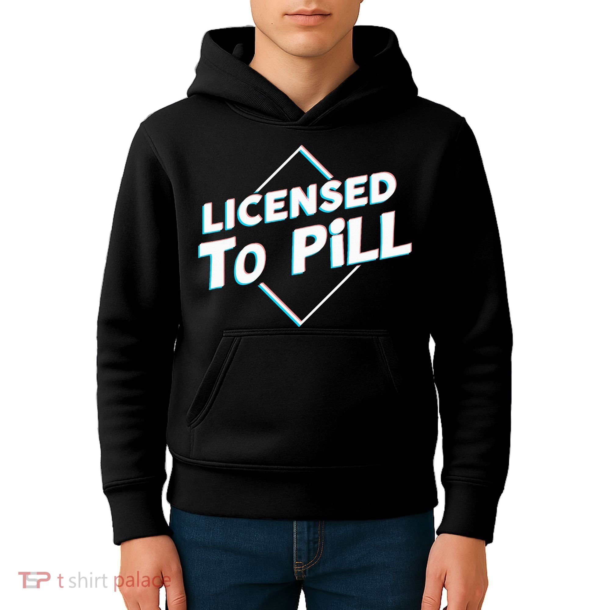License to pill Pharmacy Pharmacist  Kids Hoodie