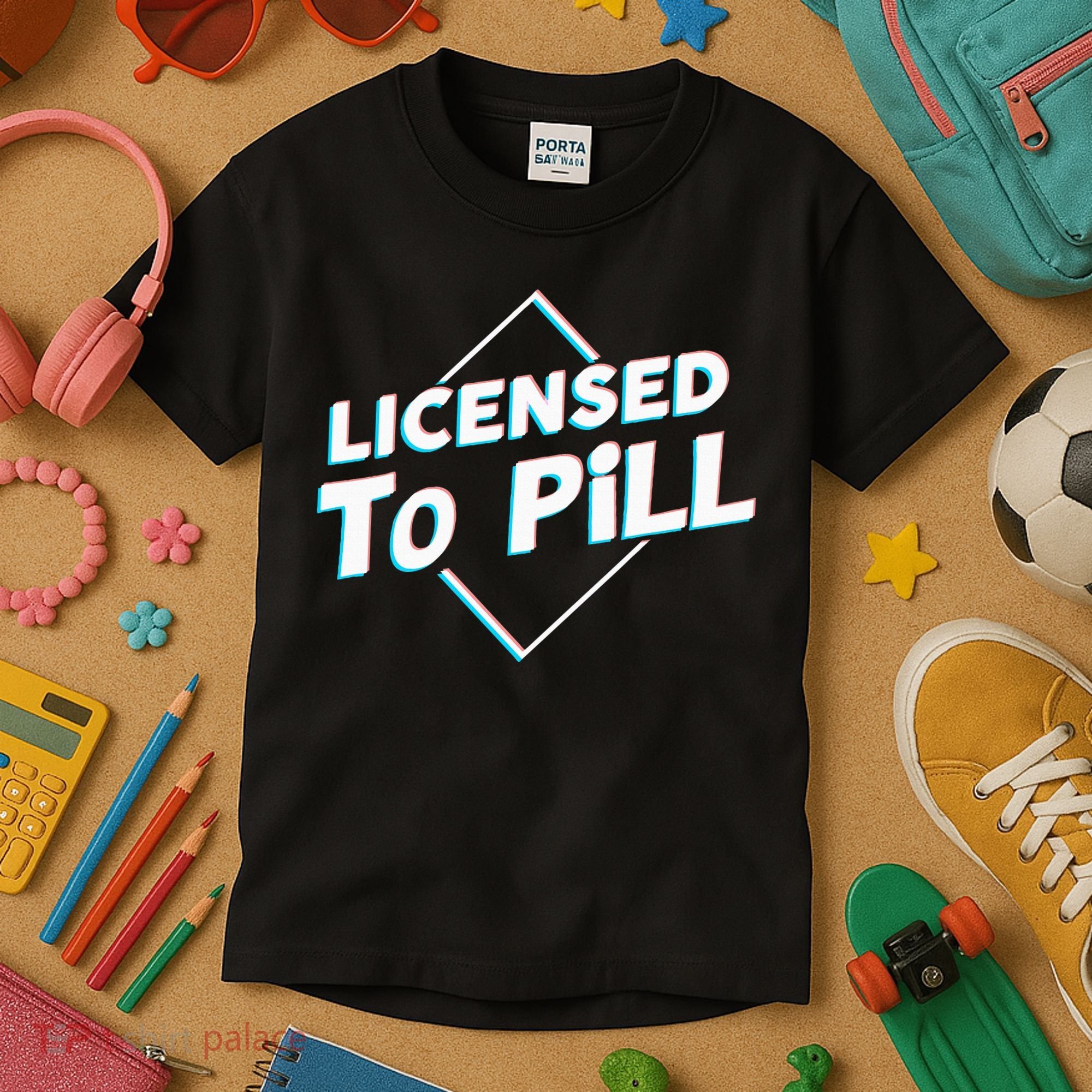 License to pill Pharmacy Pharmacist  Kids T-Shirt
