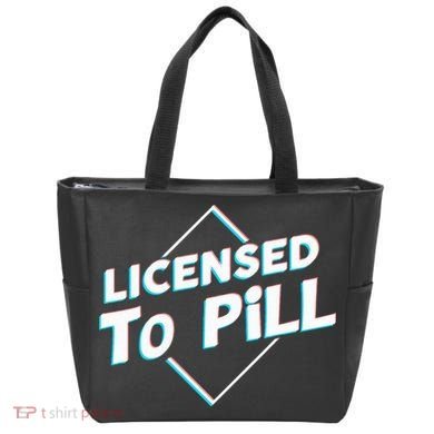 License to pill Pharmacy Pharmacist  Tote Bag