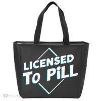 License to pill Pharmacy Pharmacist  Tote Bag thumb 0