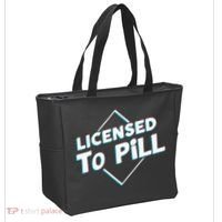 License to pill Pharmacy Pharmacist  Tote Bag thumb 2