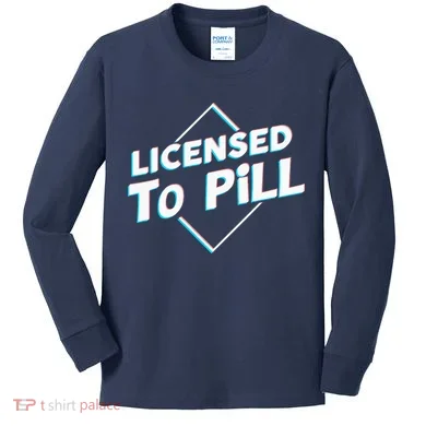 Kids Long Sleeve Shirt
