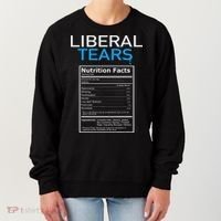 Liberal Tears Pro Trump Women's Sweatshirt thumb 0