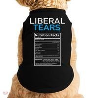 Liberal Tears Pro Trump Doggie Tank thumb 0