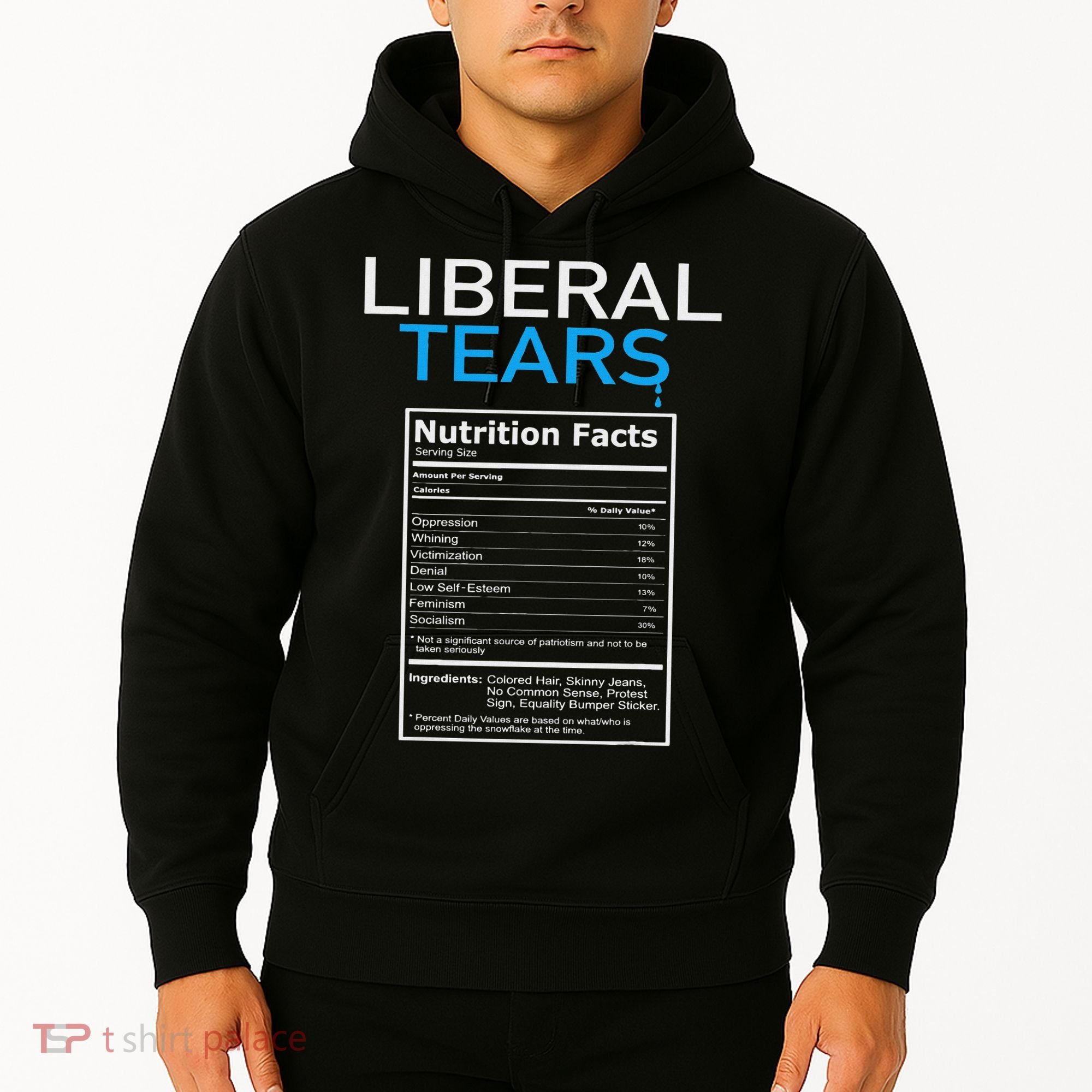 Liberal Tears Pro Trump Hoodie