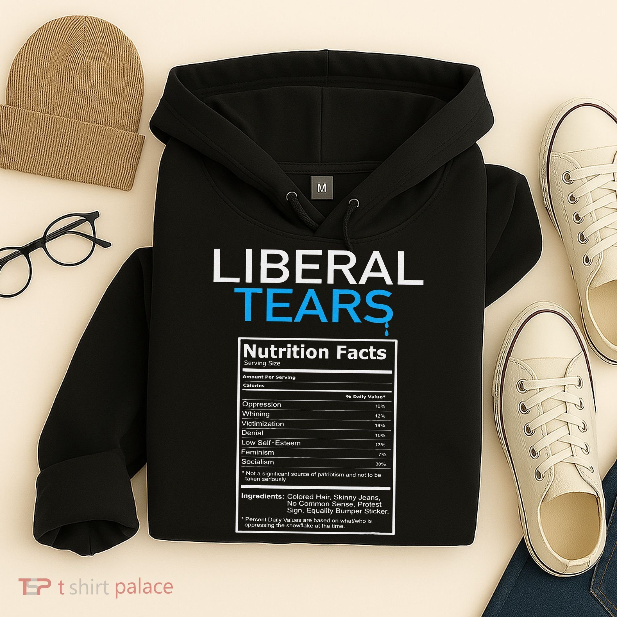Liberal Tears Pro Trump Hoodie