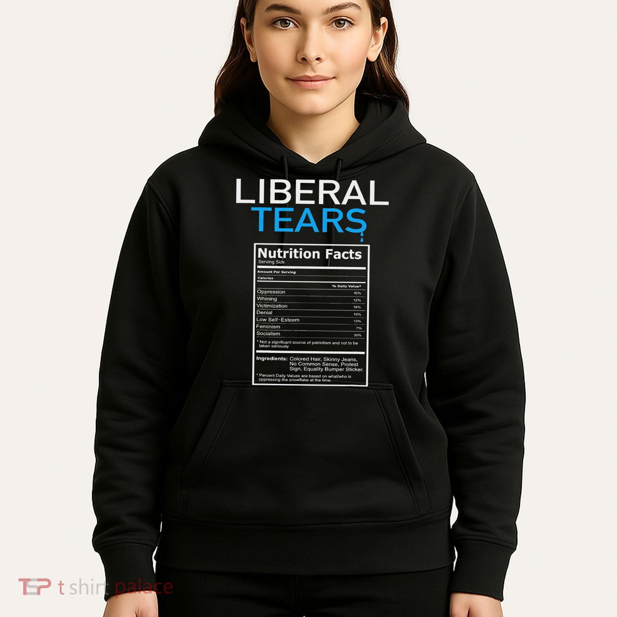 Liberal Tears Pro Trump Hoodie