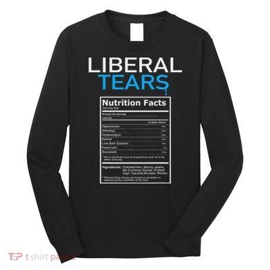 Liberal Tears Pro Trump Long Sleeve Shirt