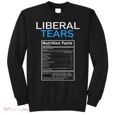 Liberal Tears Pro Trump Sweatshirt
