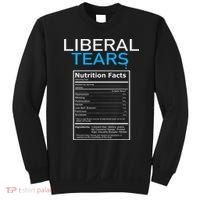 Liberal Tears Pro Trump Sweatshirt thumb 0