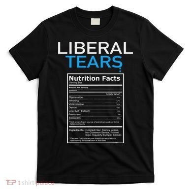 Liberal Tears Pro Trump T-Shirt