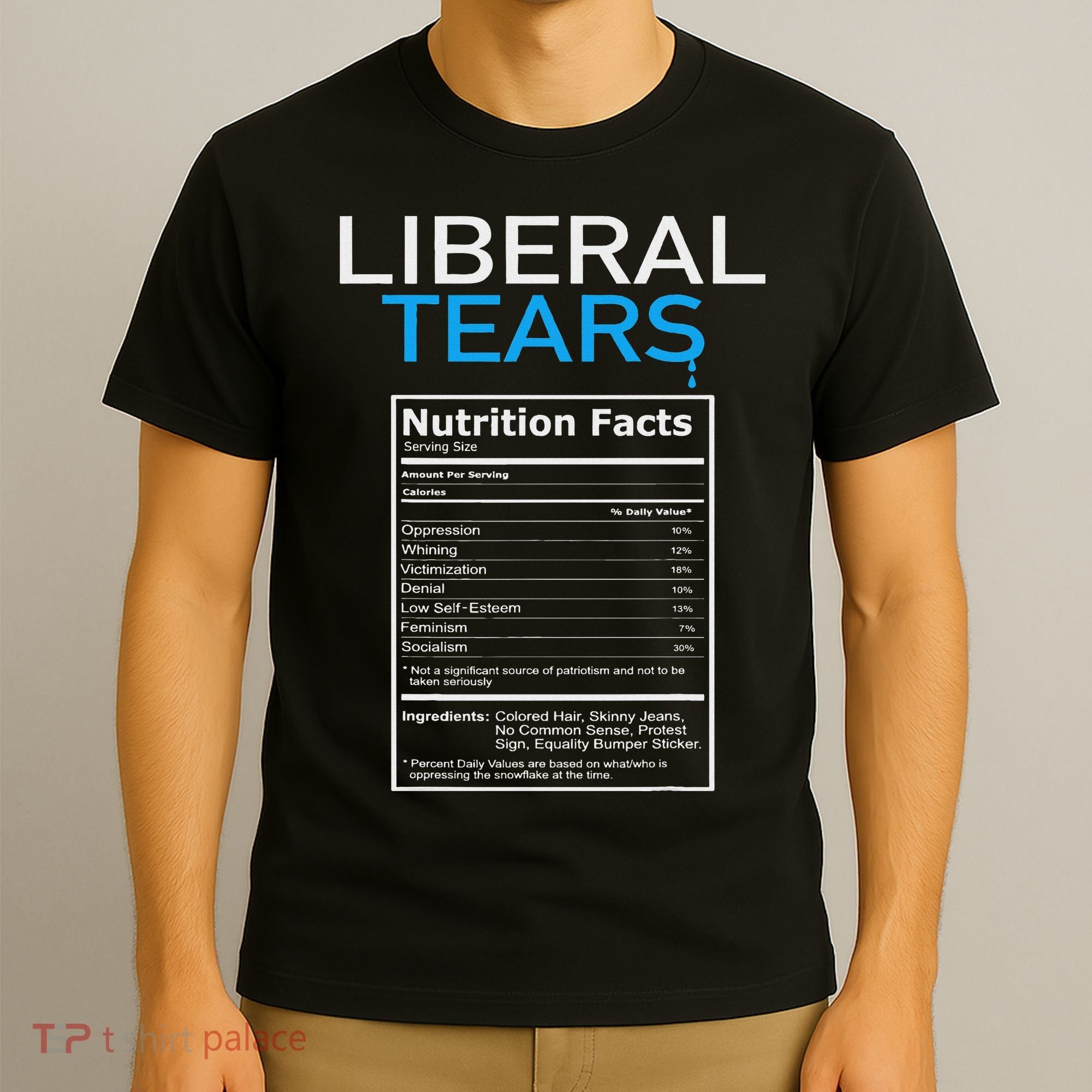 Liberal Tears Pro Trump T-Shirt