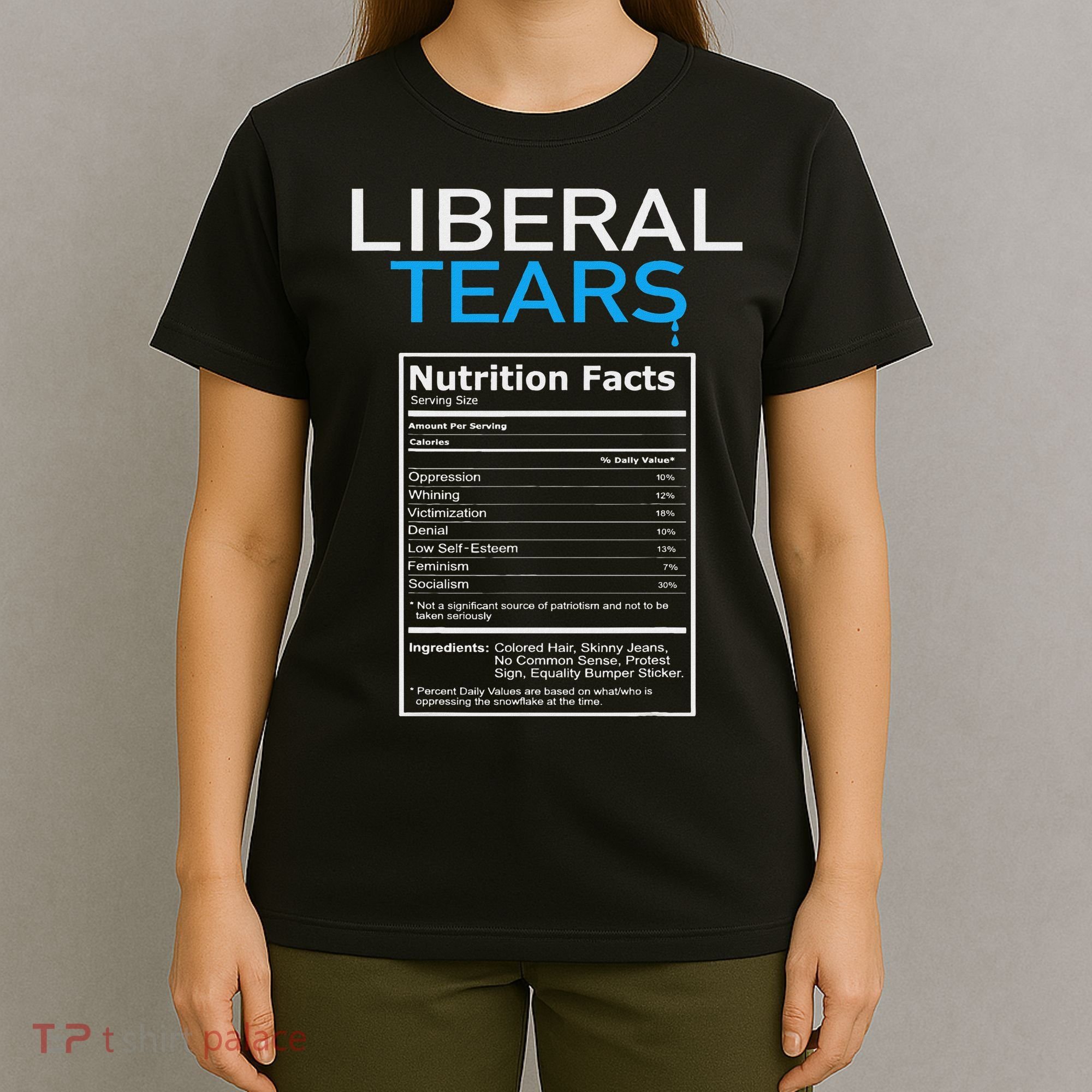 Liberal Tears Pro Trump T-Shirt