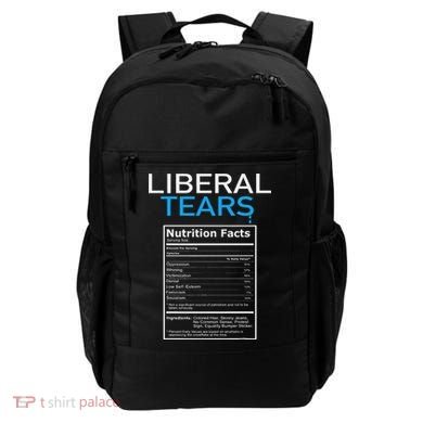 Liberal Tears Pro Trump Backpack