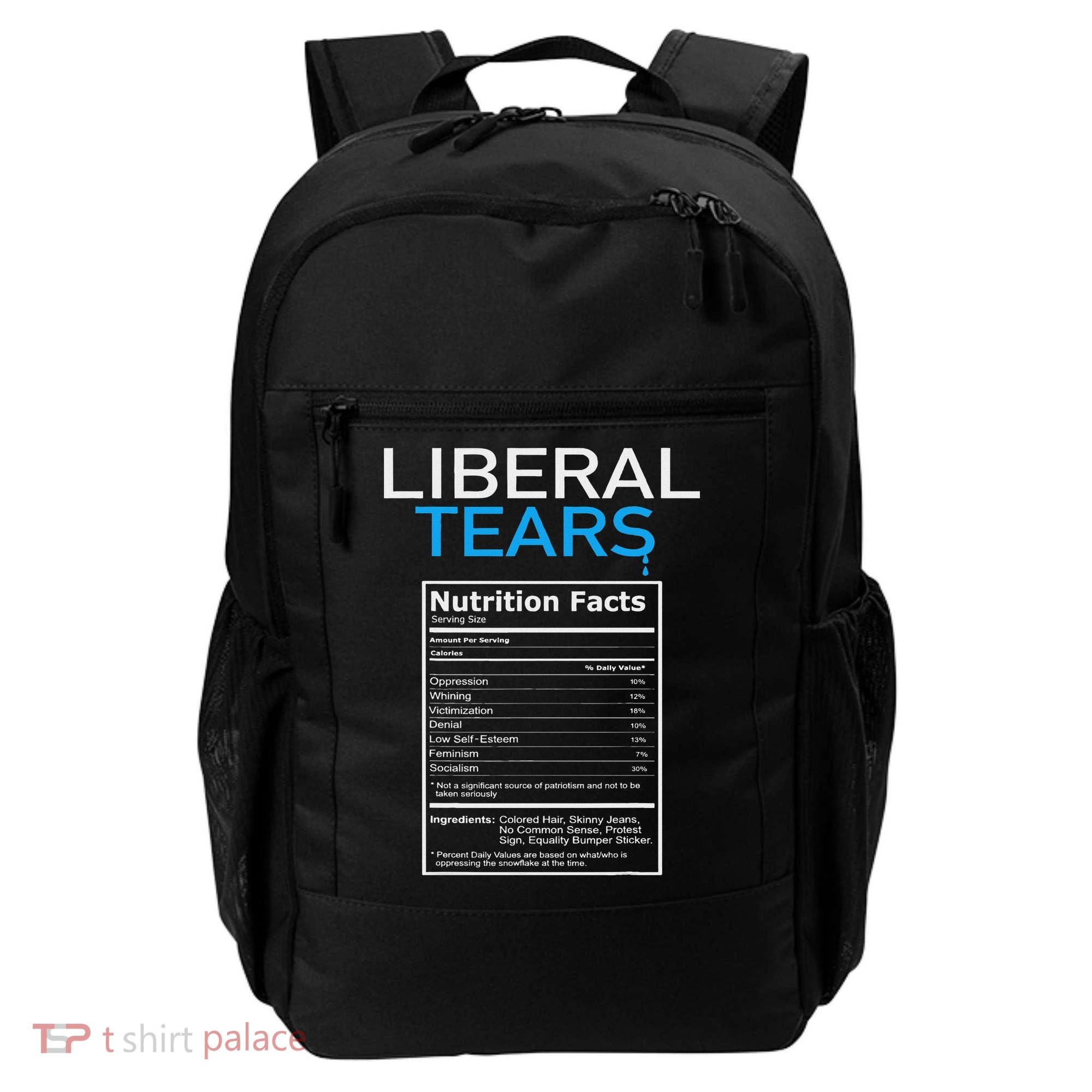 Liberal Tears Pro Trump Backpack