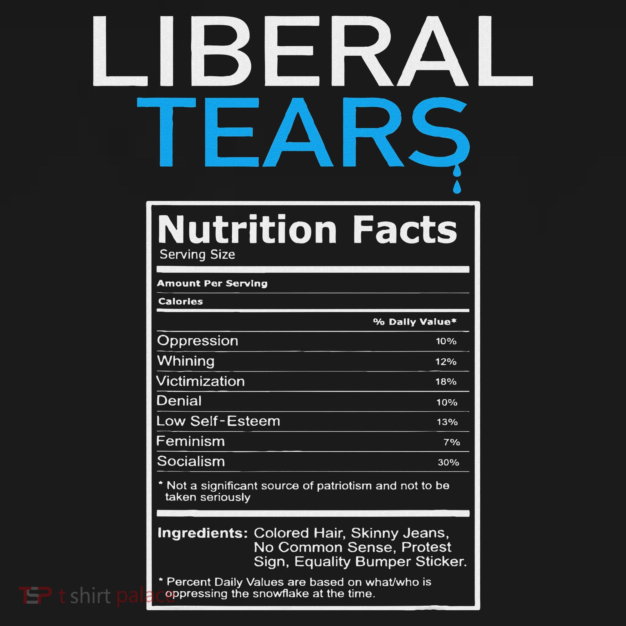 Liberal Tears Pro Trump Backpack