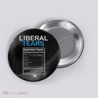 Liberal Tears Pro Trump Button thumb 0