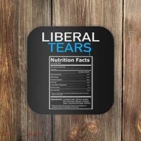 Liberal Tears Pro Trump Coaster thumb 0
