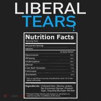 Liberal Tears Pro Trump Tumbler thumb 3