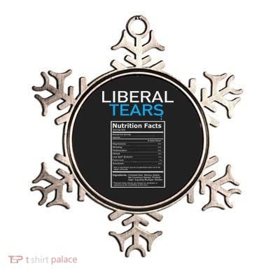 Liberal Tears Pro Trump Ornament