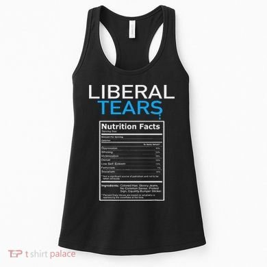 Liberal Tears Pro Trump Women's Tank Top