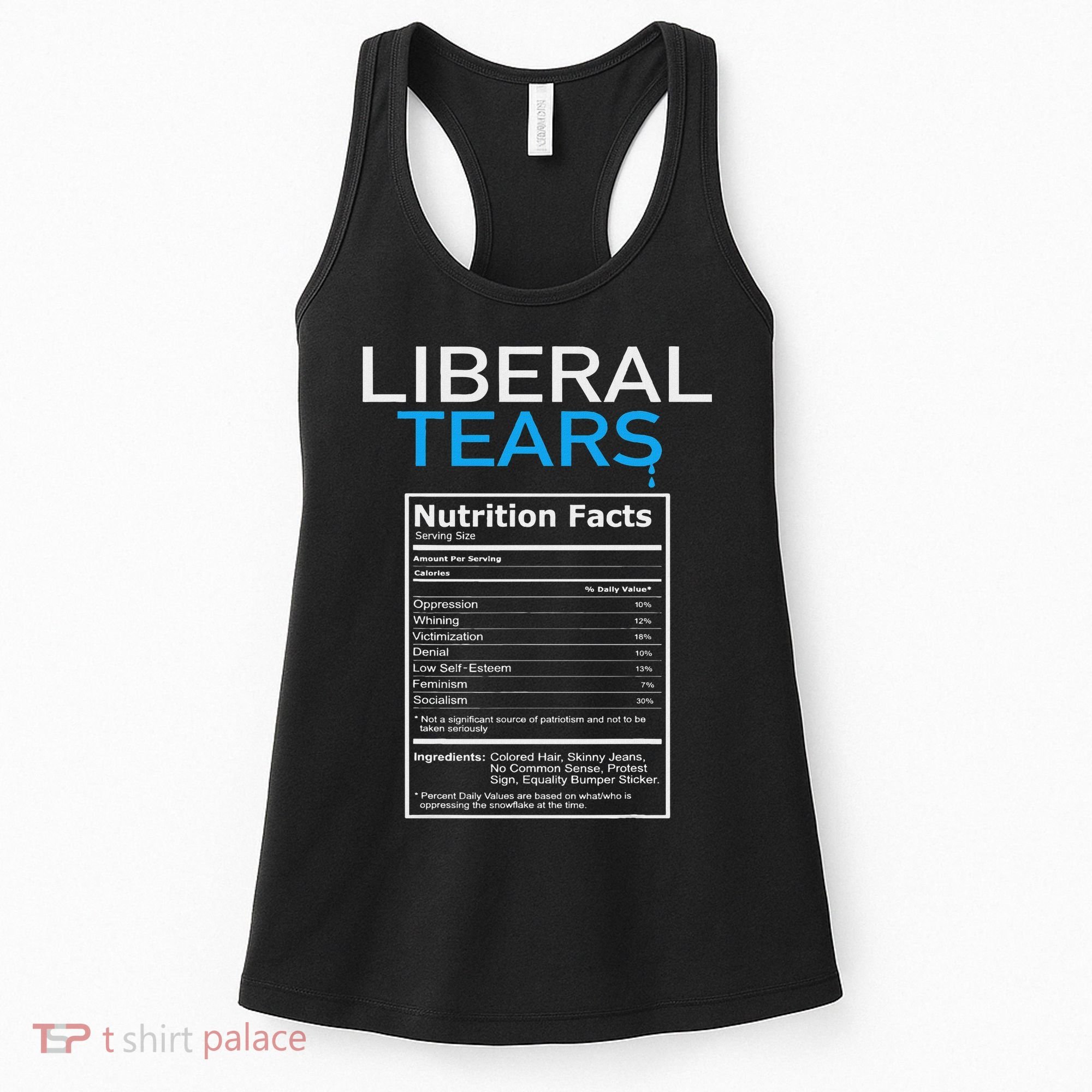 Liberal Tears Pro Trump Women's Tank Top