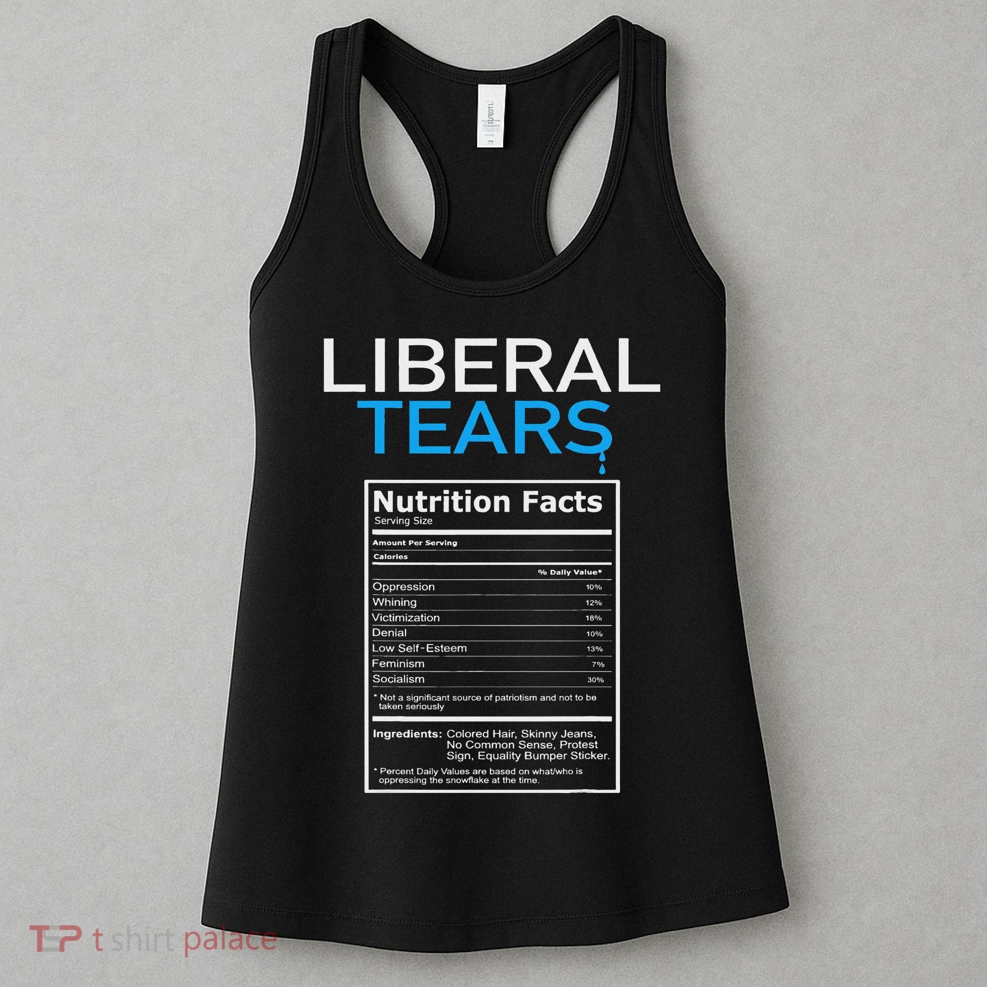 Liberal Tears Pro Trump Women's Tank Top
