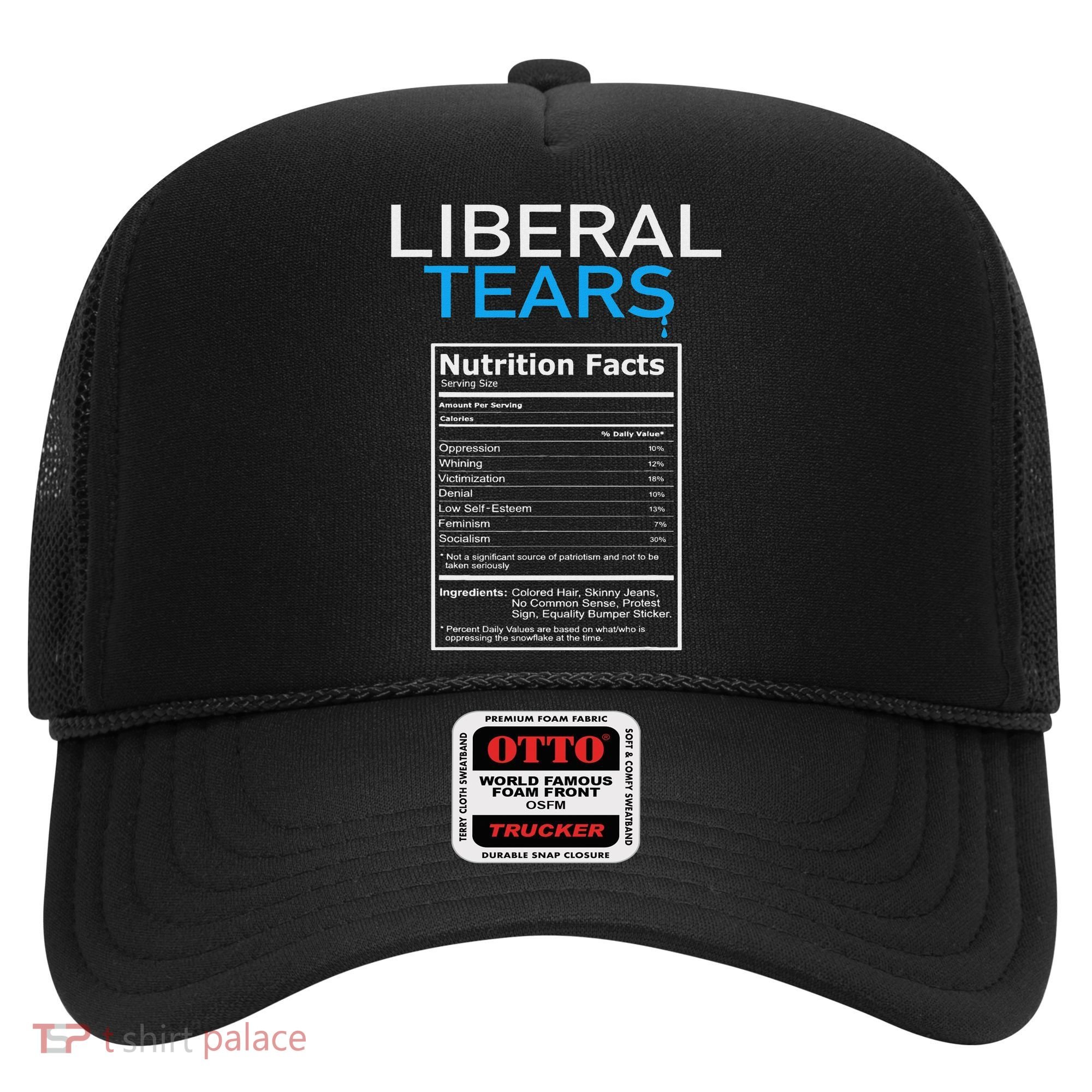 Liberal Tears Pro Trump Hat