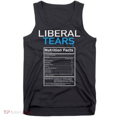 Liberal Tears Pro Trump Tank Top