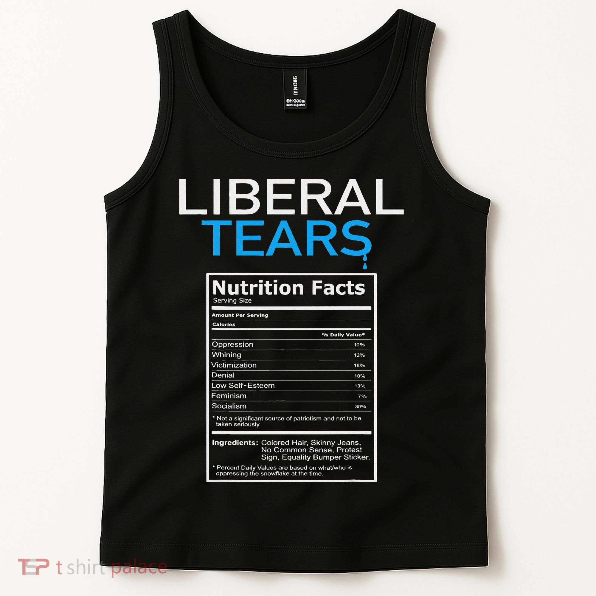 Liberal Tears Pro Trump Tank Top