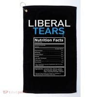 Liberal Tears Pro Trump Golf Towel thumb 0