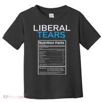 Liberal Tears Pro Trump Toddler T-Shirt thumb 0
