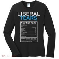 Liberal Tears Pro Trump Women's Long Sleeve Shirt thumb 0