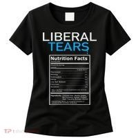Liberal Tears Pro Trump Women's T-Shirt thumb 0