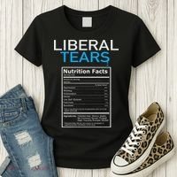 Liberal Tears Pro Trump Women's T-Shirt thumb 3