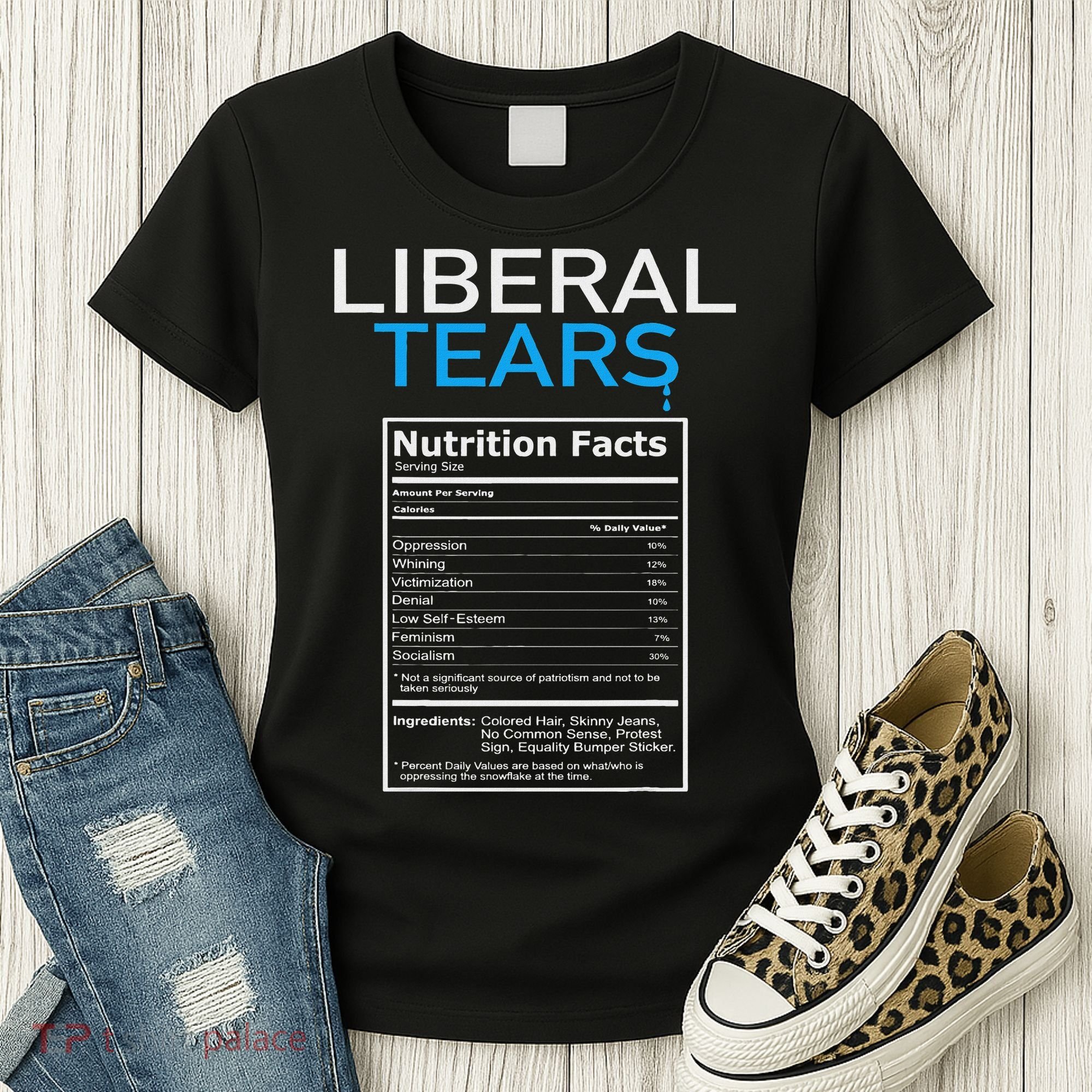 Liberal Tears Pro Trump Women's T-Shirt