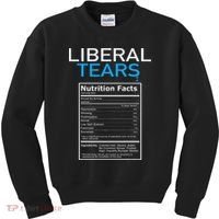 Liberal Tears Pro Trump Kids Sweatshirt thumb 0